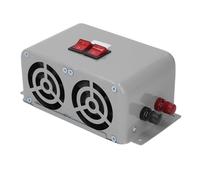 Keenso 3 Hole Car Heater Efficient Rapid Heating Windshield Defroster Kit for Trucks and Taxis 24V 600W Portable