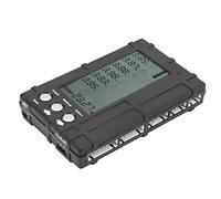 Keenso 3 in 1 Battery Capacity Inspector Balancer Declager - Essential Tool for Model Aircraft for Model Aircraft