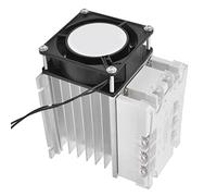 Keenso 3 Phase Advanced Solid State Relay Module Last for 480 VAC Control, Safe Upgrade, Suitable for Stoves, Engines, Electrical Switch Cabinets (TSR-60DA-R With radiator)