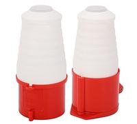 Keenso 3-Phase Industrial Power Plug Set, 32A 220-380V/240-415V Connector, for Various Indoor/Outdoor Uses, ABS/Brass