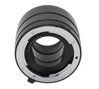 Keenso 3-piece Macro Lens Adapter Set for M Mount Camera, Achieve Local Macro Effect, Shoot Fine Objects with Ease, Lightweight