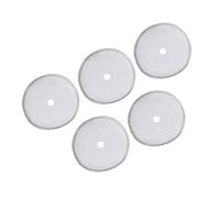 Keenso 304 Stainless Steel Coffee Mask Filter Ultra-Finance 80 Mesh Filter Screen for Coffee Lovers, 5PCs (Small - 350ml)