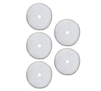 Keenso 304 Stainless Steel Coffee Mask Filter Ultra-Finance 80 Mesh Filter Screen for Coffee Lovers, 5PCs (Medium-800ml)