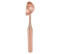 Keenso 304 Stainless Steel Ice Cream Scoop Comfortable Biscuit Shovel for Kitchen Gadget Lovers (Pink Gold)
