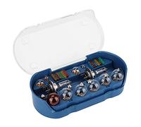Keenso 30pcs Car Light Bulb, H7 12V 55W Auto Car Emergency Light Bulb Kit Universal Spares