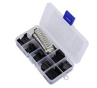 Keenso 310pcs Jumper-drewed Connection Kit, Easy-to-use Male Crimp Pin Clamp for Auto Parts