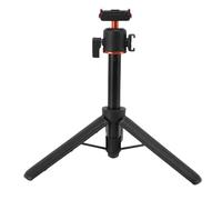 Keenso 360 Degree Rotation Tripod Selfie Stick, Magnetic Snap On Action 4 5 Pro Devices, Telescopic Rod, for Outdoor Sports Photography