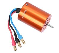 Keenso 3800KV Metal RC Internal Rotation Brushless Motor, 2838 RC Accessory Fit for 1/12 1/14 RC Car Boat 2.3mm Shaft Car Parts Model Toys