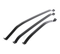 Keenso 3PCS Fuel Tank Strap, Replacement for T4 Bus Box Platform Chassis From 07 1990 to 03 2003, with Stainless Steel Material,