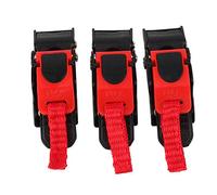 Keenso 3PCS Helmet Strap Helmet Buckle Helmet Quick Release Buckle Motorcycle Helmet Buckle Quick Release Disconnect Pull Buckle Motorcycle Helmet Speed Clip Chin Strap Buckle Motorbike Accessories