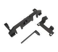 Keenso 3PCS Timing Locking Tool Set, Precise Alignment Metal Alloy Engine Timing Belt Replacement Tool for 1.0 1.2 VTi PureTech, with Compact Storage Case