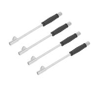Keenso 4 Pcs 1/4 Inch Female NPT Air Chuck Durable Tire Inflation Tool