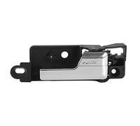 Keenso 4 Pcs Car Inside Door Handle, Car Chrome Interior Inside Inner Door Handle Fit for 6E5Z5422601 6E5Z5422600