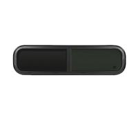Keenso 40.6 X 13in Horizontal Sliding RV Window，UV Resistant with Removable Nets for Trailer Camping Caravan Black (For Wall Thickness: 38 to 43mm)