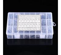 Keenso 400PCs 24 Values Transistors and District Diodes Sorting Set - Basic Half Chering Devices for Electronic Specialists - Comfortable Memory for Electronic Projects