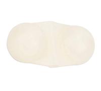 Keenso 40Pcs Fishing Double Rattle, Portable ABS Double Rattle Sea Fishing Attractor Bell Beads Accessory for Luring Fish(White)rattle beads for fishing