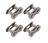 Keenso 420 Chain Connector, Manganese Steel Arrow Storage Case Motorcycle Link Drive Replacement for Easy Maintenance and Enhanced Performance