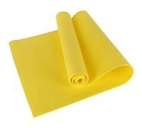 Keenso 4MM Yoga Mat Exercise Yoga Mat EVA Non Slip Fitness Slim Home Gym Exercise Mats Pilates Gym Pads Fitness (Yellow)