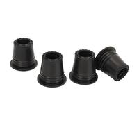 Keenso 4Pcs Fuel Injector Seal Kit, Fuel Injector Upper Seals 97376304 Rubber Seal Kit Replacement for Astra H Mk5 J Mk6 1.7 CDTI