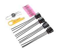 Keenso 4PCS Ignition Coil Connector Harness, Replacement for Lancer Outlander 2.0L 2.4L 3.0L, with Heat Shrink Connectors Pin Remover Wire Stripper, Fit 2006-2016 Models