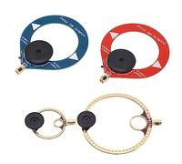 Keenso 4PCs Mini -ring -Transceiver UHF VHF At the SW Loop Antenne for Kurzwellen Radio Radio Signal Reception on FM SW Suitable for HomeTavel PCB Material
