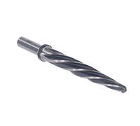 Keenso 5/8 -inch Satellite High -Speed Steel 5 Flute Drills for Bridge Production in Brasscast Eisen