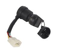 Keenso 5 Wire 5 Pin Ignition Key Switch Start Lock with Keys for Most 50-250CC Motorcycle Dune Buggy Go Kart ATV