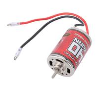 Keenso 540 Brushed Motor High Torsion 40T Motor with Stainless Steel Casing for RC Car Boat, Powerful 12V DC Electric Compatible with HSP Redcat, Smooth Running for Off-Road