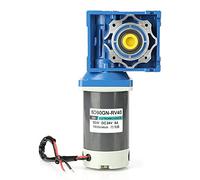 Keenso 5D90GN-RV40 Gear Motor Reliable Self Locking Speed Adjustable for Doors Opener Mini Winches (RV reducer reduction ratio 15K)