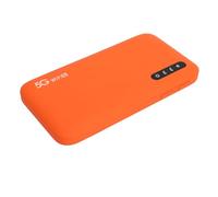 Keenso 5G Mobile Hotspot, High Speed Travel Double Band WiFi6 Portable Router with SIM Card Slot Support 16 Devices 6100mAh Battery
