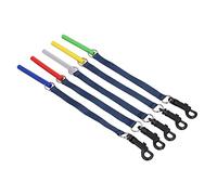 Keenso 5pcs Hollow Tubes Teething Silicone Baby Soothing Teethers with Sensory Development Toy, for Relieving Baby Discomfort