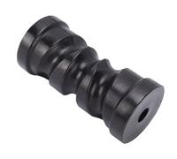Keenso 6 Inch Self Centering Keel Roller Polyurethane Marine Trailer Roller with Auto-Align Hull Center for 5/8 Inch Shaft Bracket