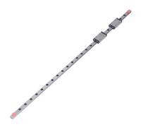Keenso 600 Mm Precision Processed Linear Rail with 2 Sliders That Wear the Steel Movement Sliding Railway for 3D Printers CNC Machine