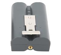 Keenso 6040mAh Replacement Lithium Doorbell Battery High Capacity Doorbell Battery with Pure Copper Contacts for Video Grey Plastic+Alloy