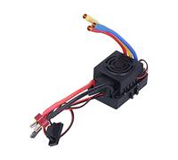 Keenso 60A Brushless ESC, Waterproof Electronic Speed Controller for 1/10 RC Car with Built in BEC, High Power