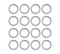 Keenso 60pcs Stainless Steel -Flach Wash Kit with a Thickness of 0.5 Mm Ideal for Different Work Needs (4807-0609-1000)