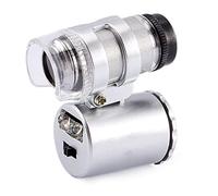 Keenso 60X Magnifier Microscope with UV and LED Light