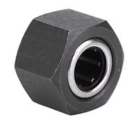 Keenso 6mm Hex Nut One Way Bearing, RC Engine Bearing for Vertex VX SH 16 18 21 1/8 1/10 Nitro Engine RC Car (T10046 14MM)