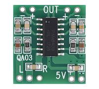 Keenso 6PCs Super Small 3W+3W Type D Digital Audio -Strengthen -Aamp Module for Telephones and DVD Player