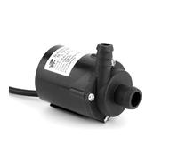 Keenso 6V Micro Brushless Submersible Water Pump, USB Powered Motor, 150L/hour, for Aquarium and Computer Cooling Systems