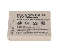 Keenso 780mAh 3.7V NB 4L Camera Lithium Ion Battery, Long-lasting, Safe, Lightweight, Travel-friendly, Reliable Replacement Battery with Advanced Safety Protection, Suitable for IXUS,