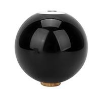 Keenso 8 Ball Gear Stick Knob, Universal Black 8 Billiard Ball Round Car Gear Shift Knob Lever Handle Shifter