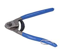 Keenso 8mm Cable Cutter Manual Wire Shear Stripper with Ergonomic Handle for Easily Cutting Wires, Hoses and Ties, Durable Metal Material