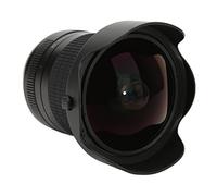 Keenso 8mm F/3.0 Fisheye Lens, 180° Ultra Wide Angle Lens for EF-S Mount Cameras, Manual Focus, Multilayer Coated Optical Glass, Lightweight, Wide Angle Fixed Focus, 1, for Scenery, Starry Sky