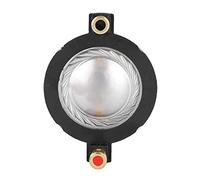 Keenso 8Ohm Tweeter Language Spool with Terminal Block, Durable Film for Professional Comprimtion Drives