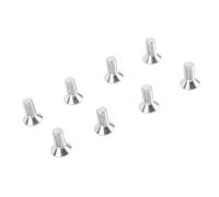 Keenso 8Pcs Brake Disc Rotor Retaining Screw, Stainless Steel Engine Brake Disc Rotor Screw for and More