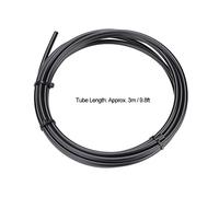 Keenso 9.8ft Nylon Coating Hydraulic Disc Brake Hose Tube with Olive Connector Inserts Set Accessory