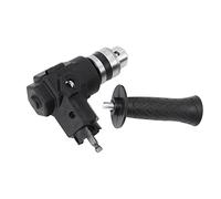 Keenso 90 Degree Angle Drill, Steel, Right Angle Curved Extension Accessories, Strong Power Transmission System for Hard-to- Places, Suitable for Hand Drills, Electric