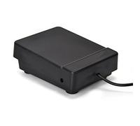 Keenso ABS Material Electronic Piano Pedal with a 1.6 M Line, Non-Non-Slip Floor Pads, Compatible with Various Musical Instruments