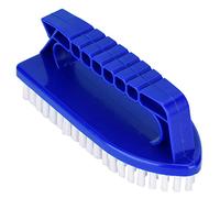 Keenso ABS Material Pool Stiefpinsel Scorling Pool Corner and Small, Comfortable Hand Brush for Sliding Door